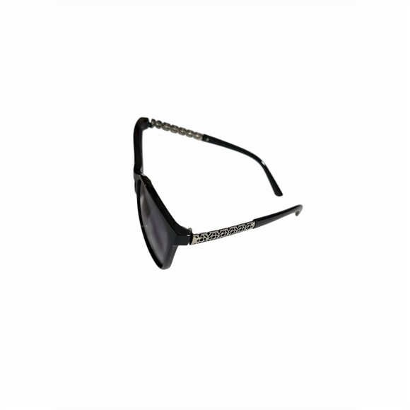 Unbranded Cat Eye Sunglasses Black Frame Gray Gradient Lenses - Picture 3 of 9